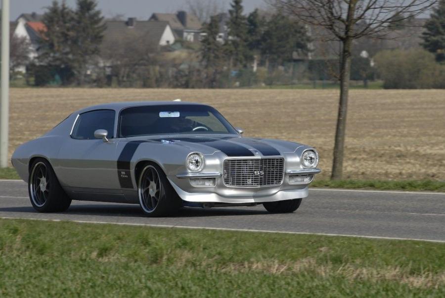  Chevrolet Camaro SS 1971 года  (фото 23 из 36)